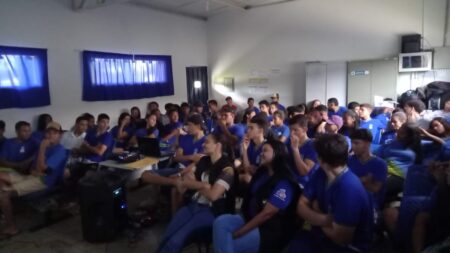 Saúde na Escola: palestra alerta alunos de Porto Estrela sobre doenças e infecções sexualmente transmissíveis
