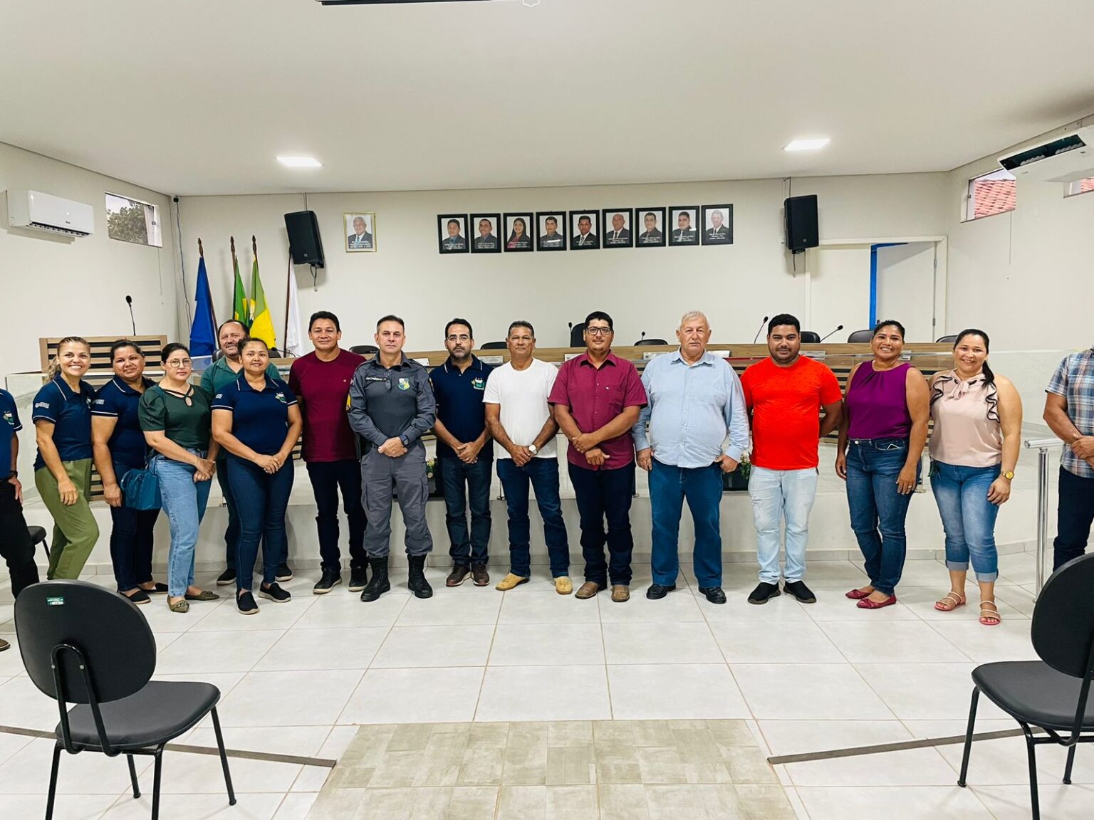 Reunião desenvolve novas medidas de segurança nas escolas de Porto Estrela