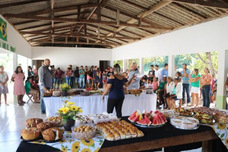Prefeitura e secretaria de Saúde, inaugura posto de saúde na comunidade do Vãozinho em Porto Estrela