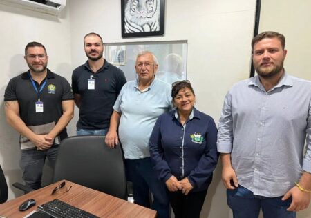 Justiça Eleitoral firma parceria com Prefeitura de Porto Estrela para cadastro biométrico
