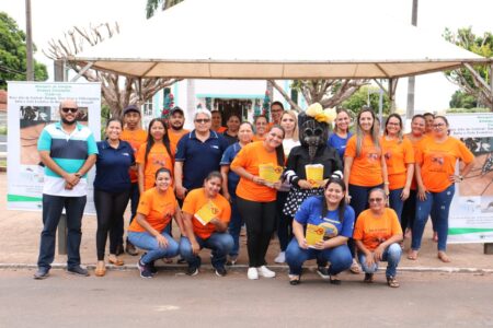 “Pit Stop” leva informação sobre o combate à dengue a população de Porto Estrela