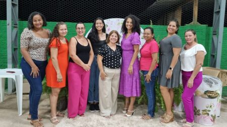 Ação Social e Igreja Adventista realizou encontro com Mulheres Virtuosas de Porto Estrela