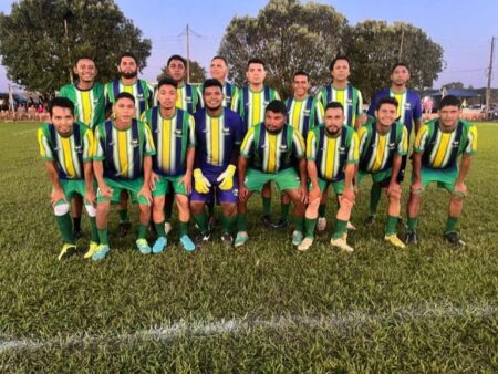 Time Porto Estrela F.C está na final da Copa Cidade de Santo Afonso-MT