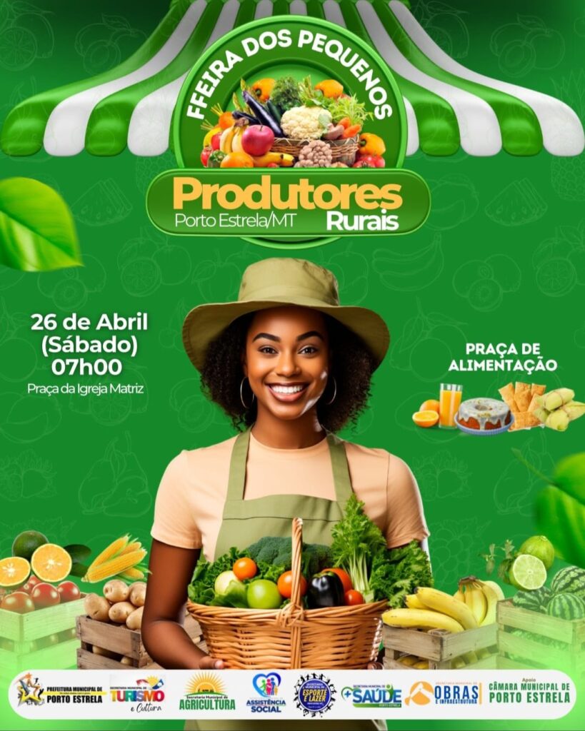 Feira dos Pequenos Produtores Rurais de Porto Estrela