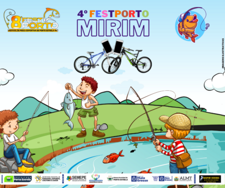 8º FestPorto: Inscrições para a Pesca Mirim começam nesta Quinta-Feira (27)
