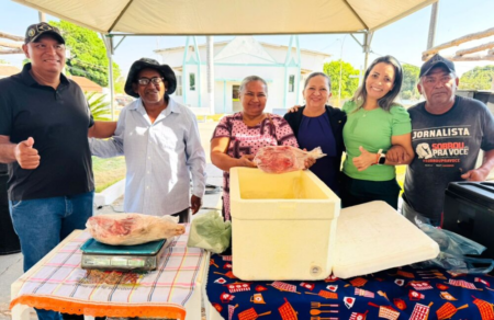 Feira dos Pequenos Produtores Rurais movimenta economia e valoriza agricultura familiar em Porto Estrela
