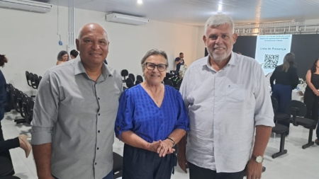 Prefeito de Porto Estrela participa de encontro sobre governança e gestão em Barra do Bugres