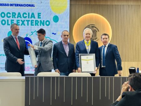 Prefeito Eugênio Pelachim cumpre agenda em Cuiabá-MT