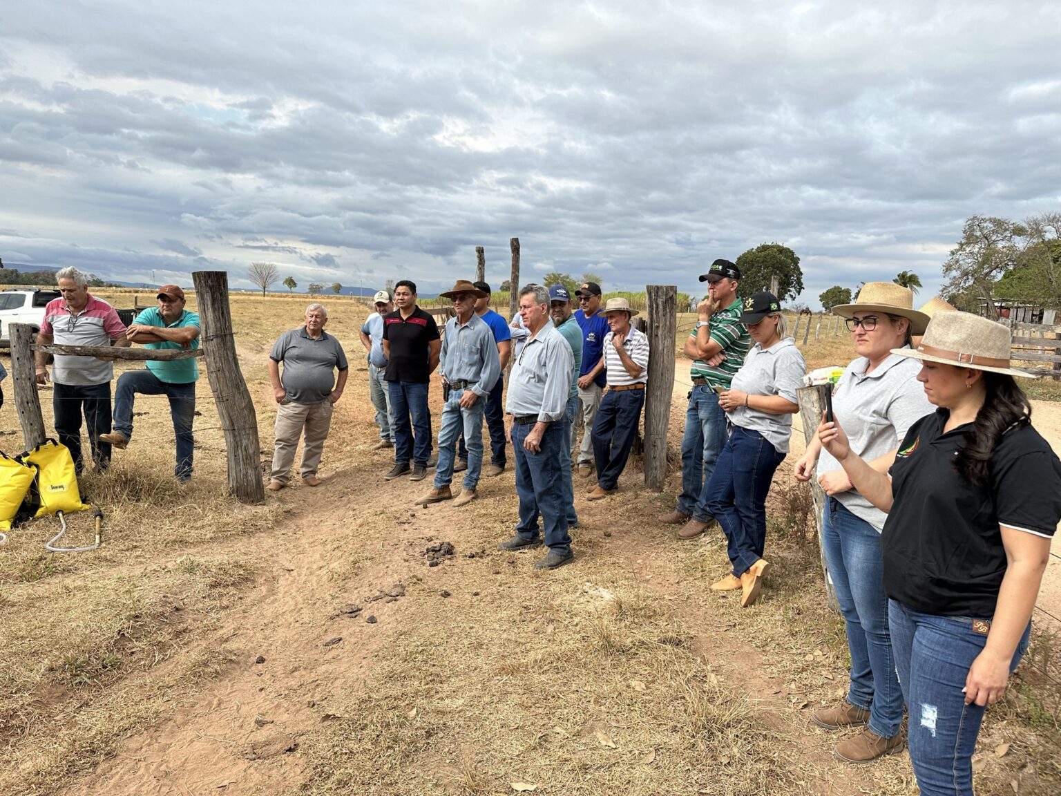 Prefeito Eugênio Pelachim participa de apresentação junto ao Sindicato Rural de Porto Estrela