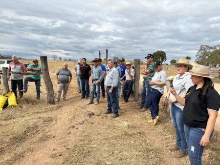 Prefeito Eugênio Pelachim participa de apresentação junto ao Sindicato Rural de Porto Estrela