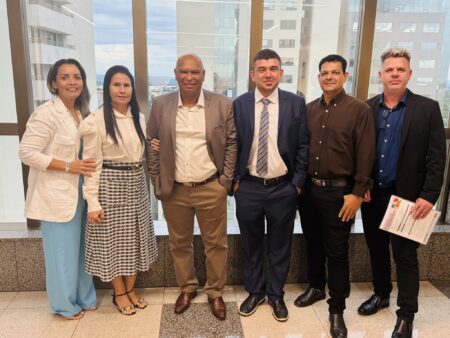 Prefeito Marcio Pescador participa de Encontro Nacional de Prefeitos em Brasília