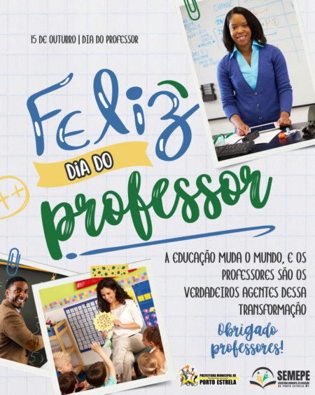 15 de outubro – Dia do Professor