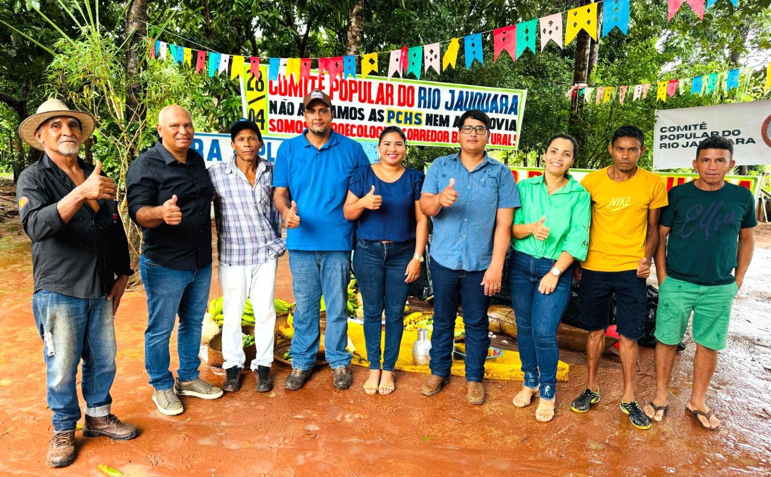 Galeria: Comunidade Baixuis celebra o Dia do Rio Jauquara com festa cultural e presença do prefeito Márcio Pescador