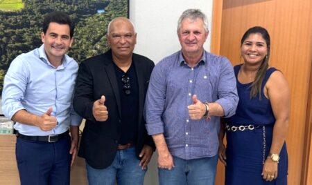 Porto Estrela busca novos investimentos com apoio do Governo do Estado e deputados estaduais