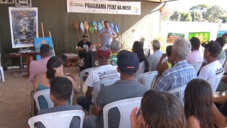 Prefeitura de Porto Estrela lança projeto “Peixe na Mesa” para fortalecer a piscicultura na agricultura familiar