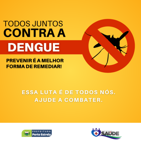 Secretaria Municipal de Saúde alerta para prevenção da dengue