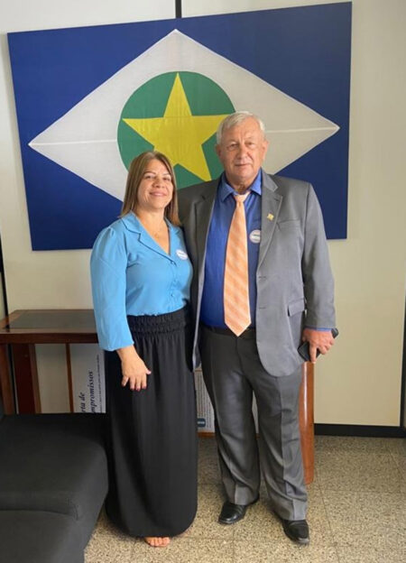 Prefeito Eugênio Pelachim será agraciado com o título de prefeito inovador, no Fórum de Cidades digitais e inteligente de Mato Grosso