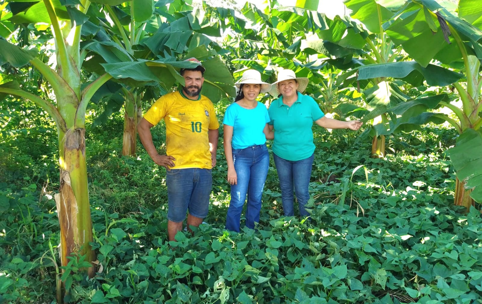Porto Estrela presta homenagem ao Dia do Agricultor