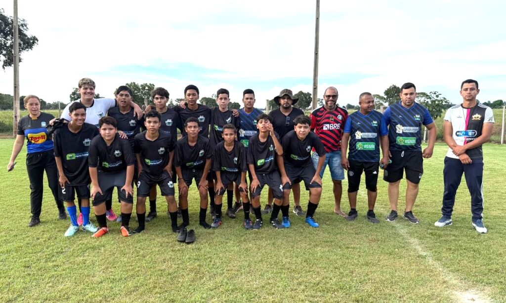 Porto Estrela recebe amistosos das categorias de base em grande intercâmbio esportivo com Barra do Bugres