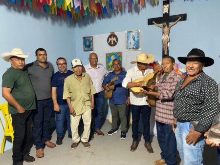 Festas religiosas em Porto Estrela ganham novo formato com gestão Márcio Pescador