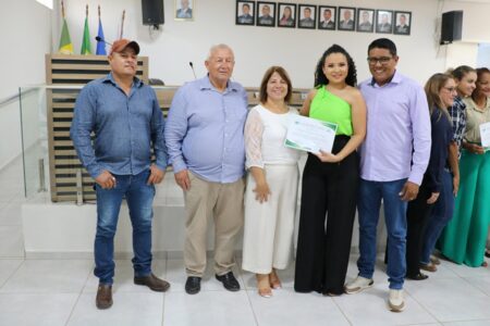 Novos conselheiros tutelares de Porto Estrela são empossados para o próximo quadriênio