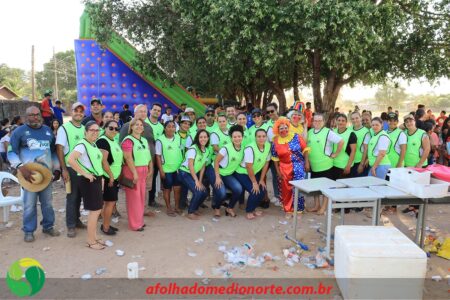 PORTO ESTRELA: Assistência Social em parceira com Educação realiza festa em Comemoração ao Dia das Crianças