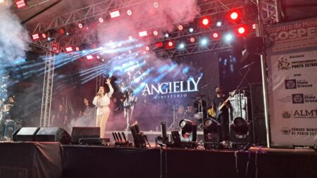 Fé, louvor e transformação marcaram o 1º Festival Gospel “Profetizando Vidas” em Porto Estrela