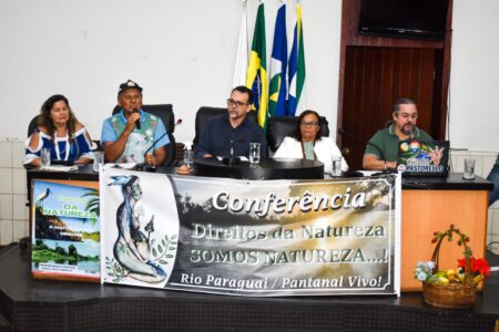 Porto Estrela é representada na 1ª Conferencia Regional dos Direitos da Natureza em Cáceres-MT