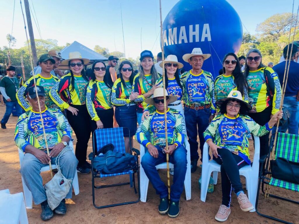 Inclusão e emoção marcam o Fest Porto com participação da Melhor Idade e PCDs em competição de pesca