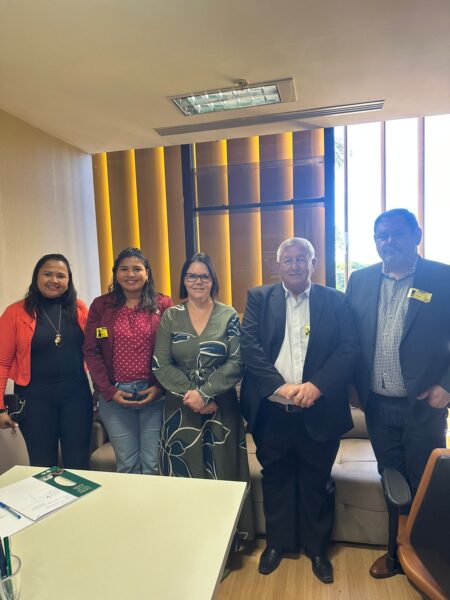 Prefeito Eugênio Pelachim cumpre agenda em Brasília em busca de recursos para Porto Estrela