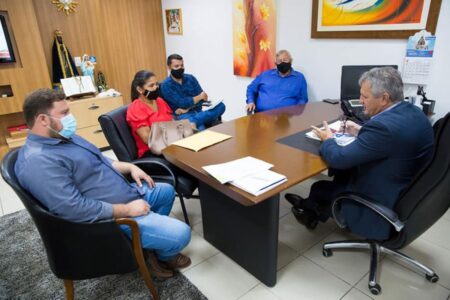 Visita Assembleia