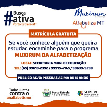 Programa Mais Mt Muxirum