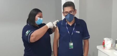 Vacinação do covid 19