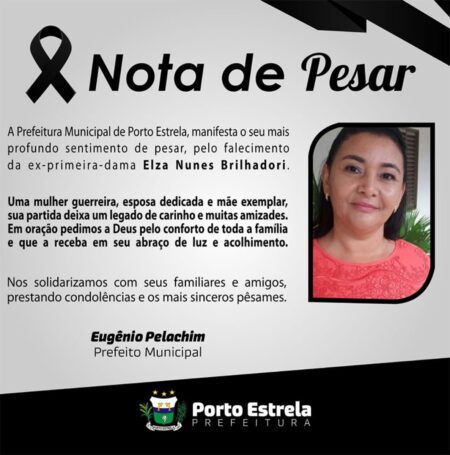 Morte da ex-primeira dama