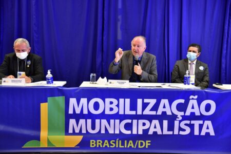 Mobilização Municipalista Em Brasília