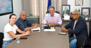Prefeito de Porto Estrela garante novos investimentos após reunião com ministro da Agricultura