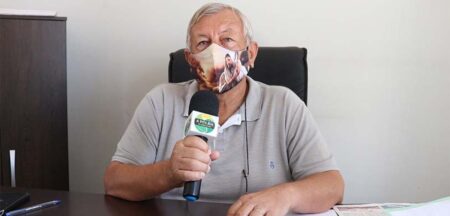 Live para alertar a população sobre a pandemia