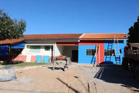 Obras de ampliação do pronto atendimento