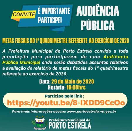 Prestação de contas