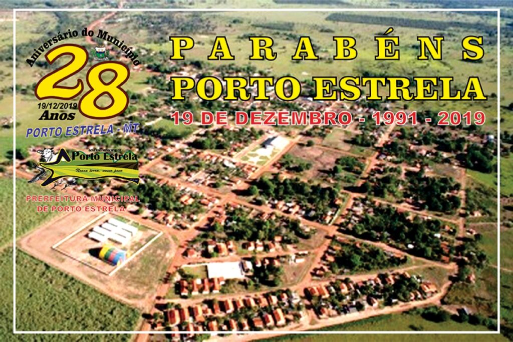 28º aniversário de Porto Estrela
