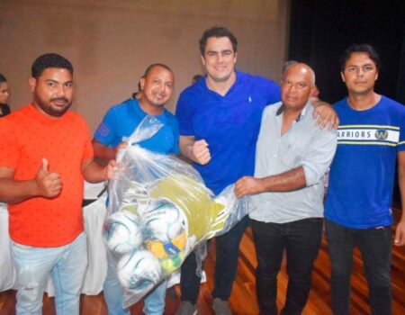 Prefeito Eugênio Pelachim recebe a visita dos diretores da Mineração Morro Fértil LDTA
