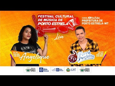 ANGELIQUE | FORRÓ PERFEITO – Festival Cultural De Música de Porto Estrela