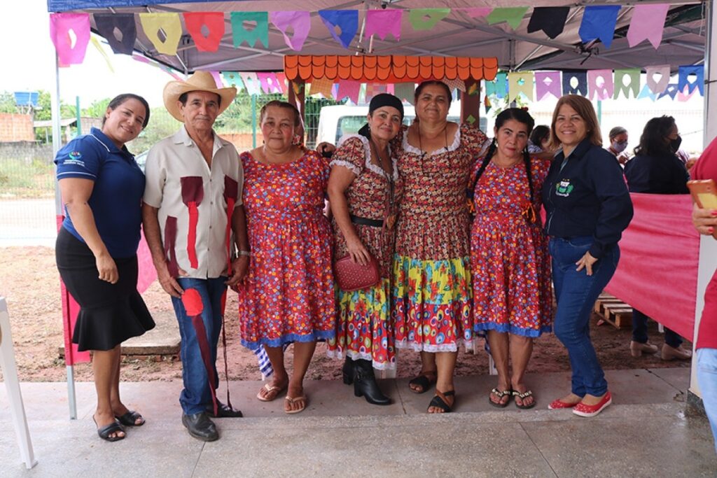 Festa Junina Para Os Idosos