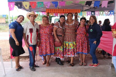 Festa Junina Para Os Idosos