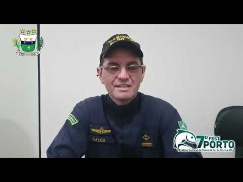 PORTO ESTRELA: Marinha do Brasil presente no 7° Festporto com prestação de serviços aos cidadãos