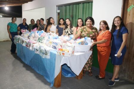Galeria: AÇÃO SOCIAL: Curso de gestantes concluído no dia 01 de agosto de 2023 em Porto Estrela