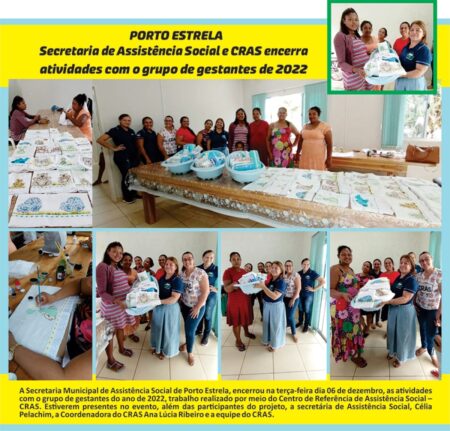Encerramento De Atividades Com Gestantes