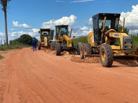 Patrolamento Na Estrada Rural