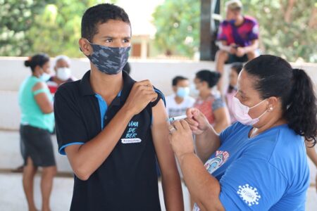 Vacinação De Prevenção Ao Covid-19