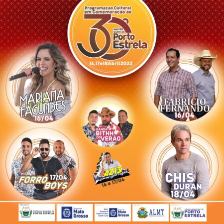 30ºAniversario De Porto Estrela